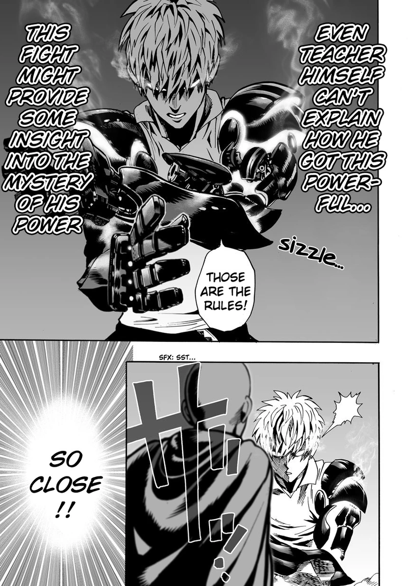 One Punch Man - Chapter 17 - Page 39