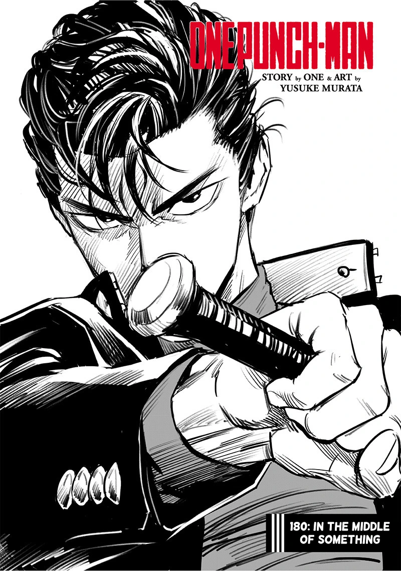 One Punch Man - Chapter 180 - Page 1