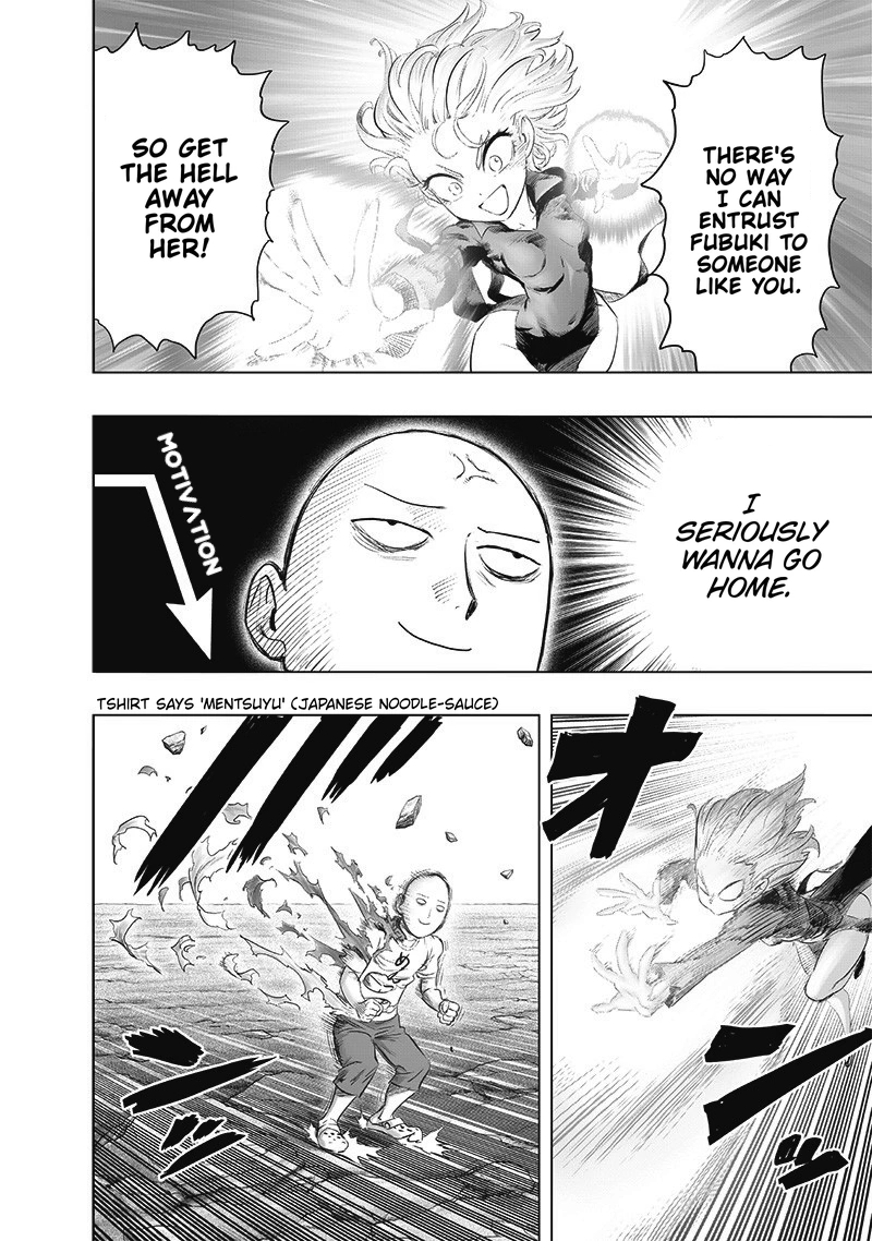 One Punch Man - Chapter 180 - Page 3