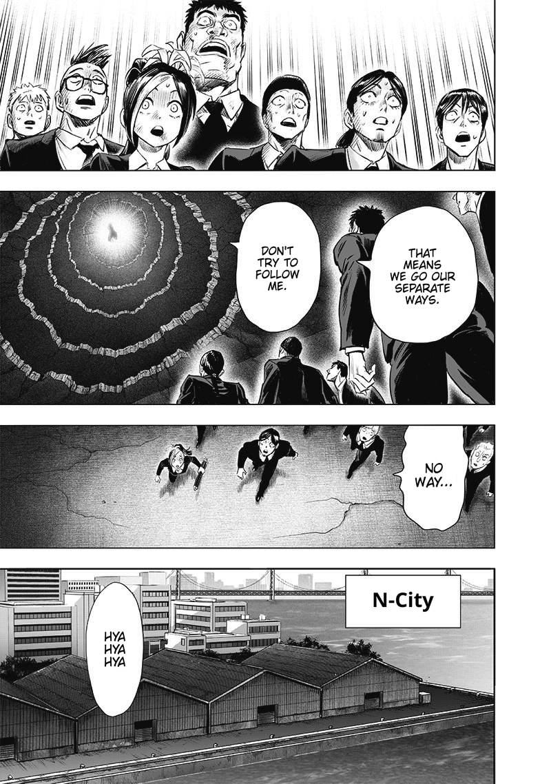 One Punch Man - Chapter 180 - Page 8