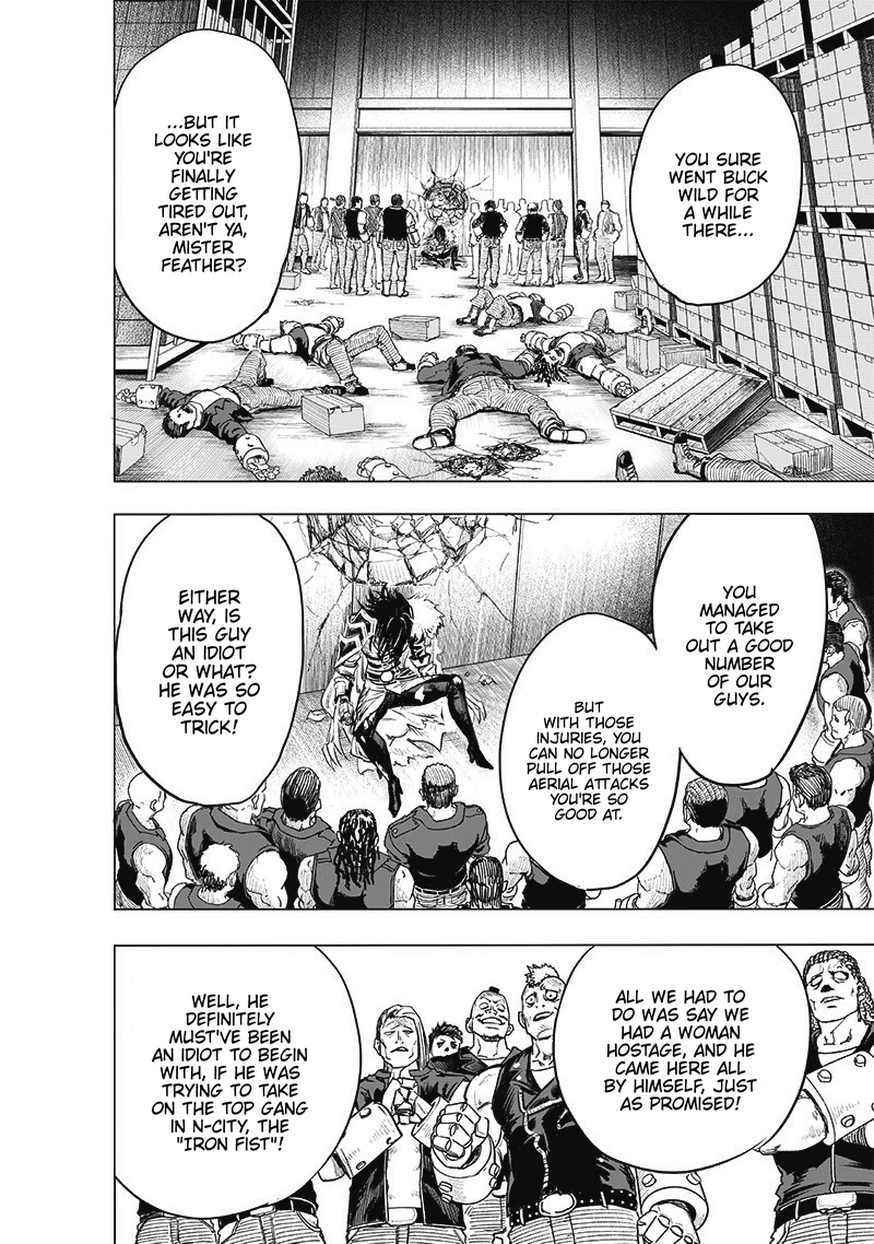 One Punch Man - Chapter 180 - Page 9