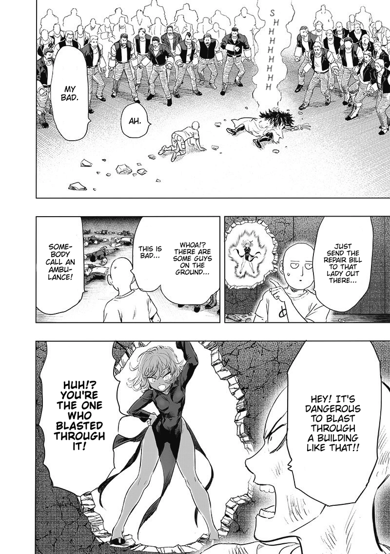 One Punch Man - Chapter 180 - Page 17