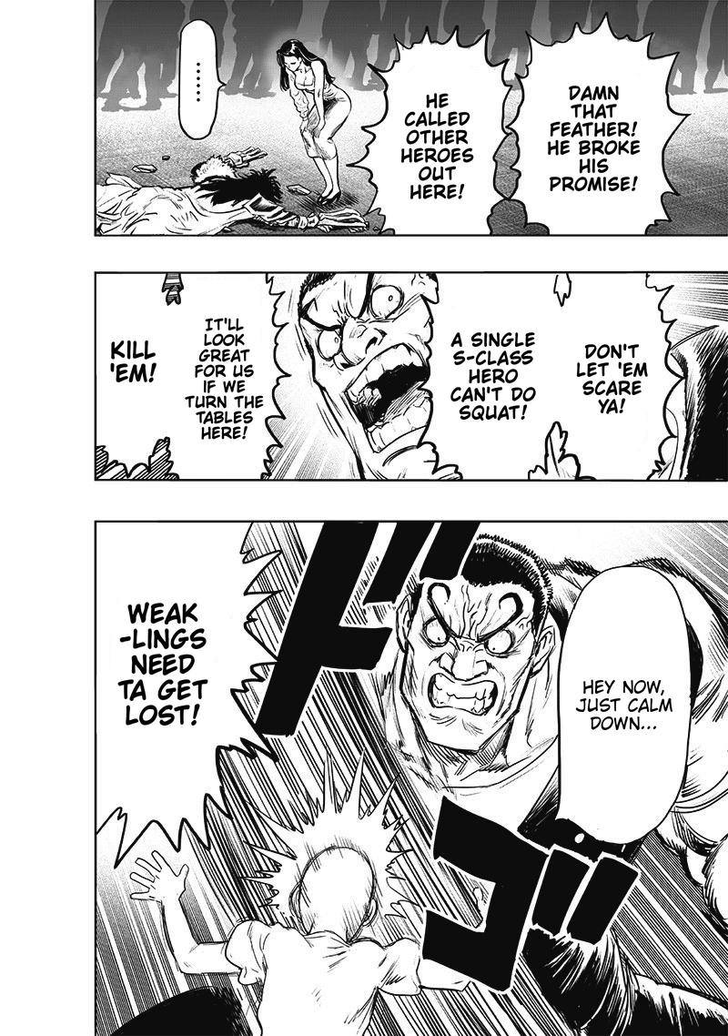 One Punch Man - Chapter 180 - Page 19