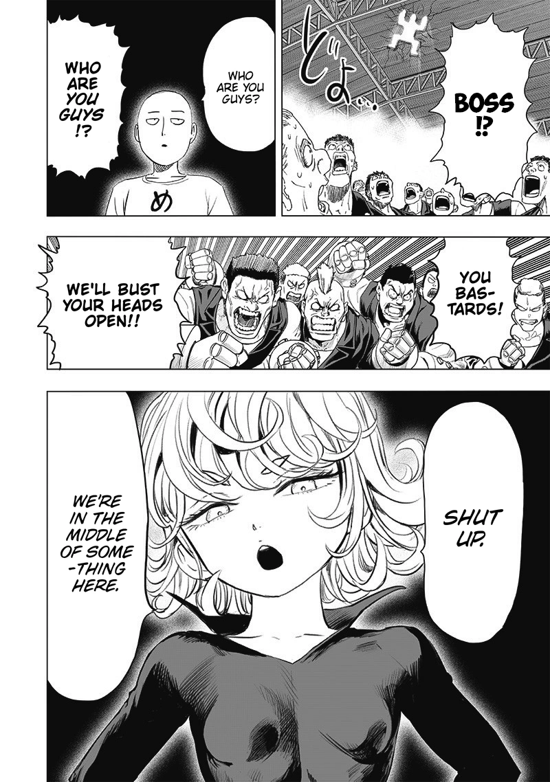 One Punch Man - Chapter 180 - Page 21
