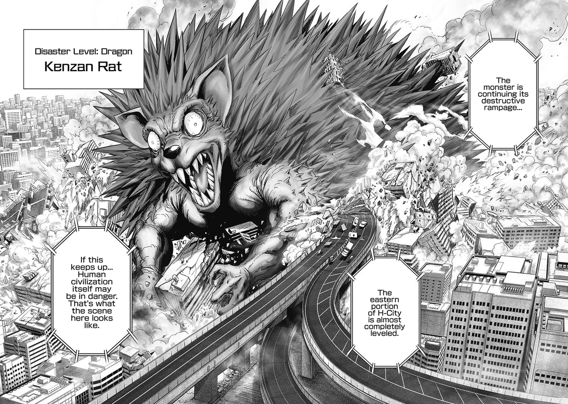 One Punch Man - Chapter 180 - Page 25