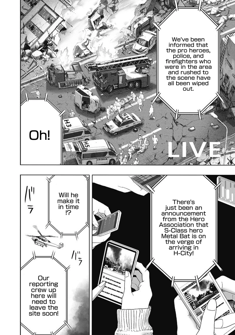 One Punch Man - Chapter 180 - Page 26