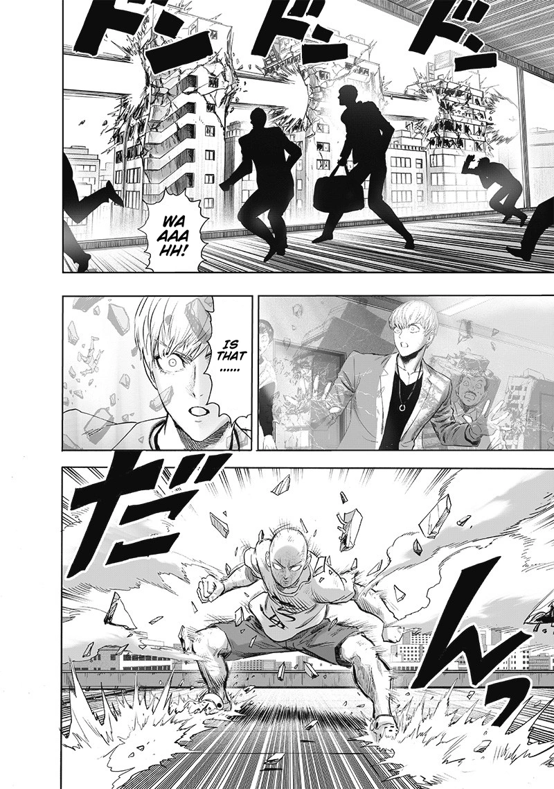 One Punch Man - Chapter 181 - Page 3