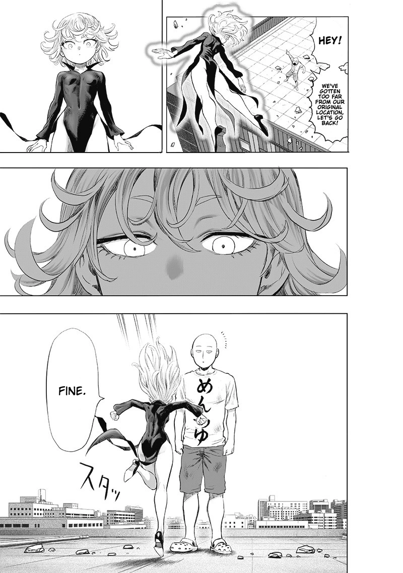 One Punch Man - Chapter 181 - Page 4