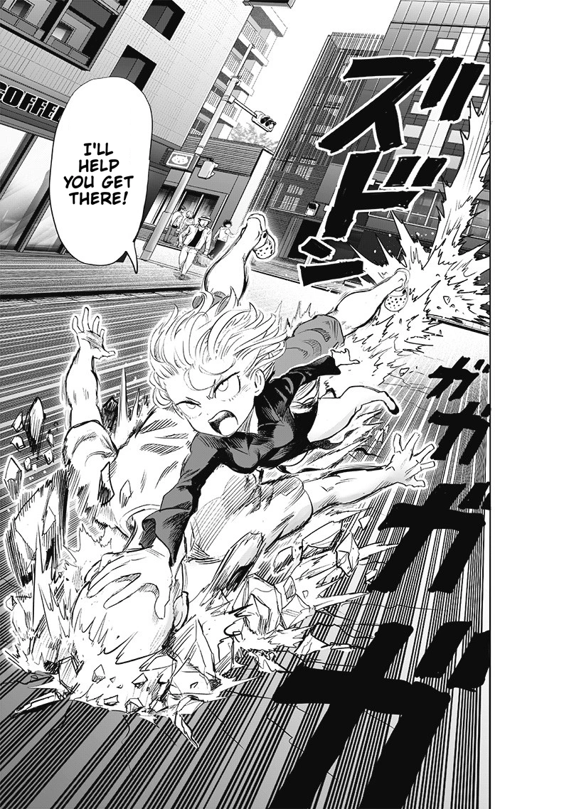 One Punch Man - Chapter 181 - Page 8