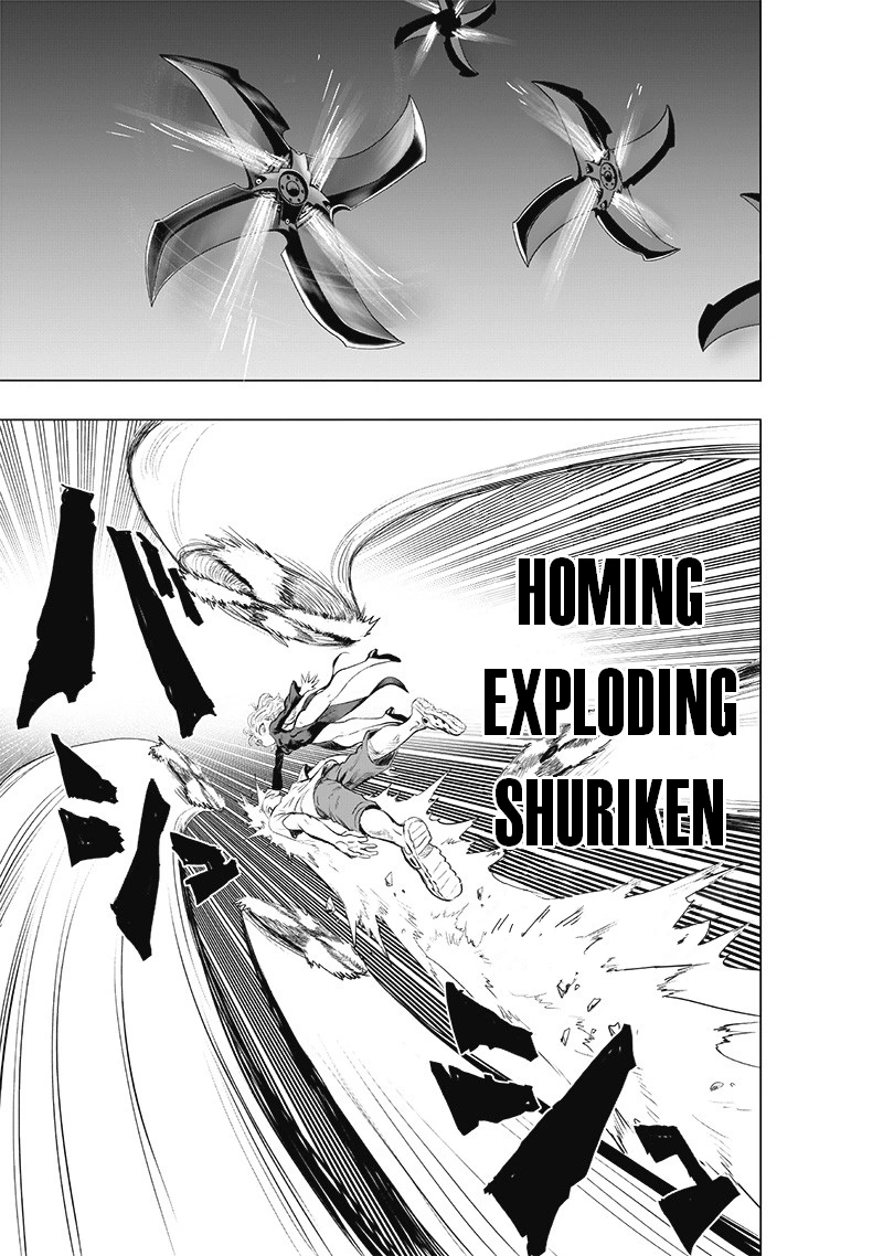 One Punch Man - Chapter 181 - Page 12
