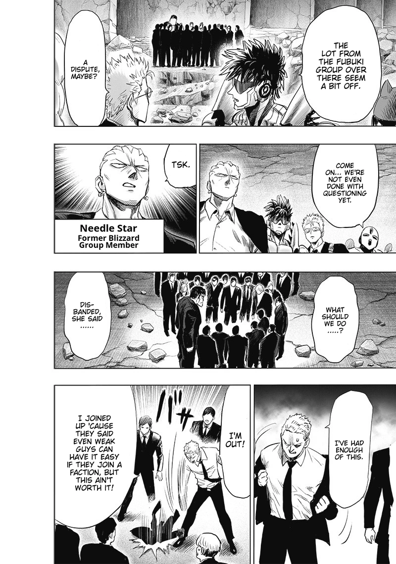 One Punch Man - Chapter 181 - Page 21