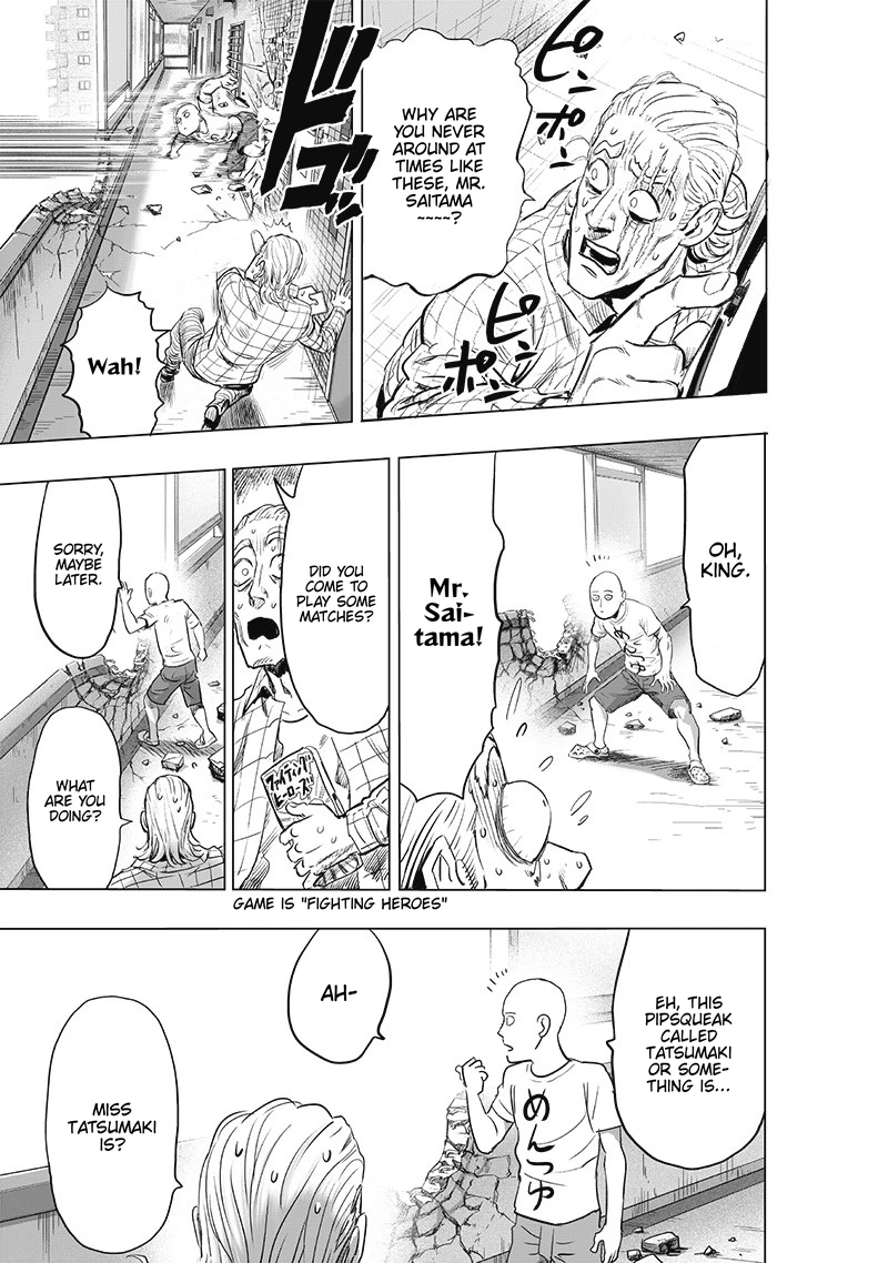 One Punch Man - Chapter 181 - Page 27
