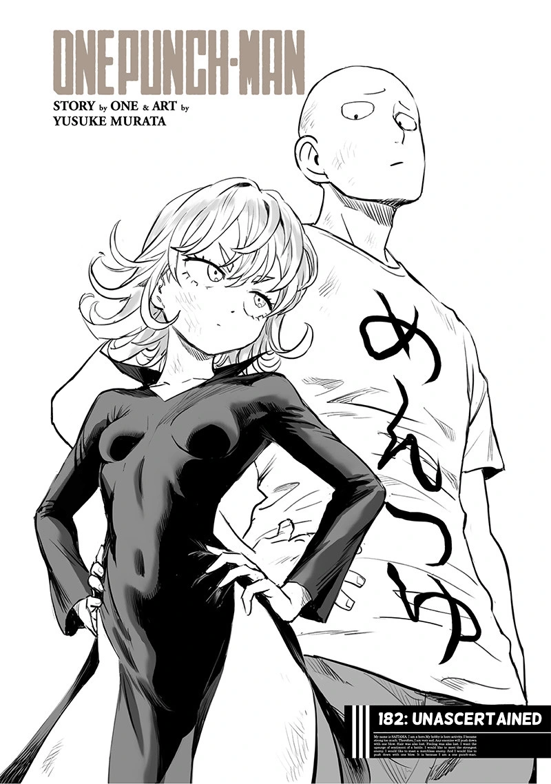 One Punch Man - Chapter 182 - Page 1