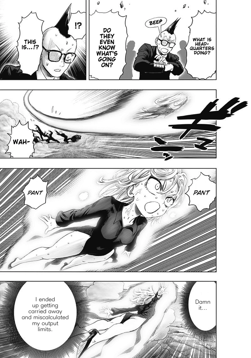 One Punch Man - Chapter 182 - Page 8