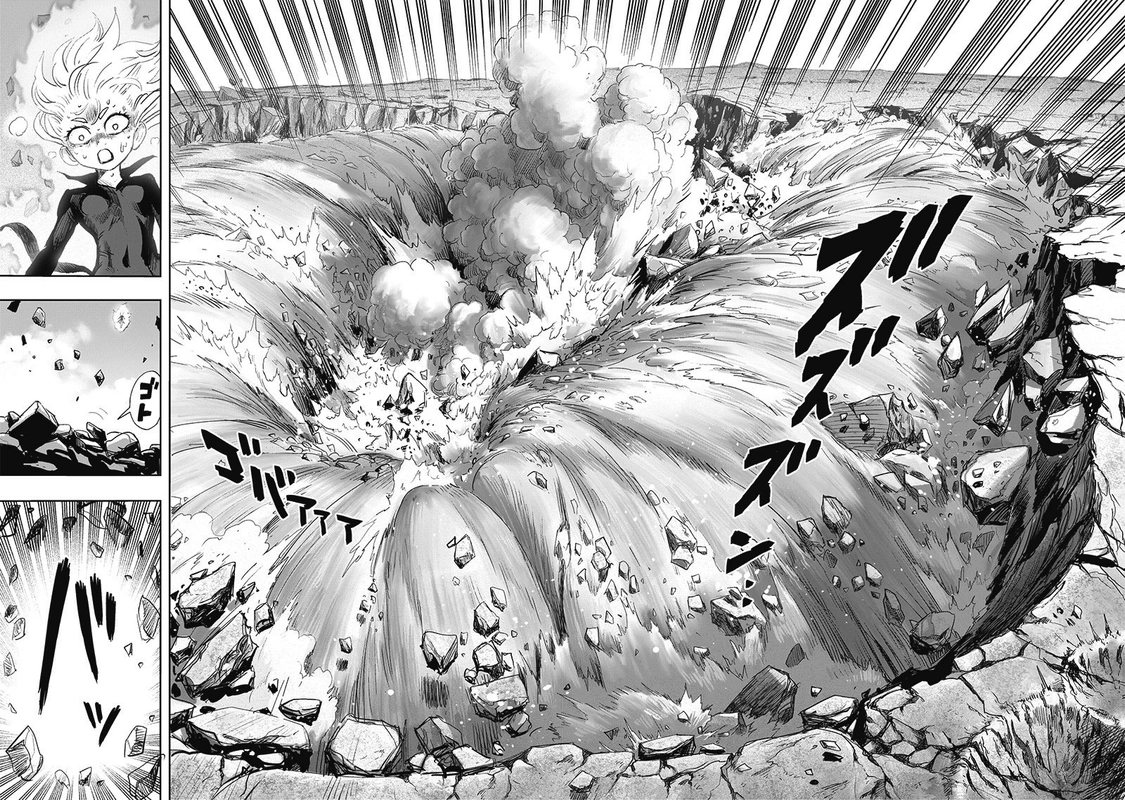 One Punch Man - Chapter 182 - Page 11