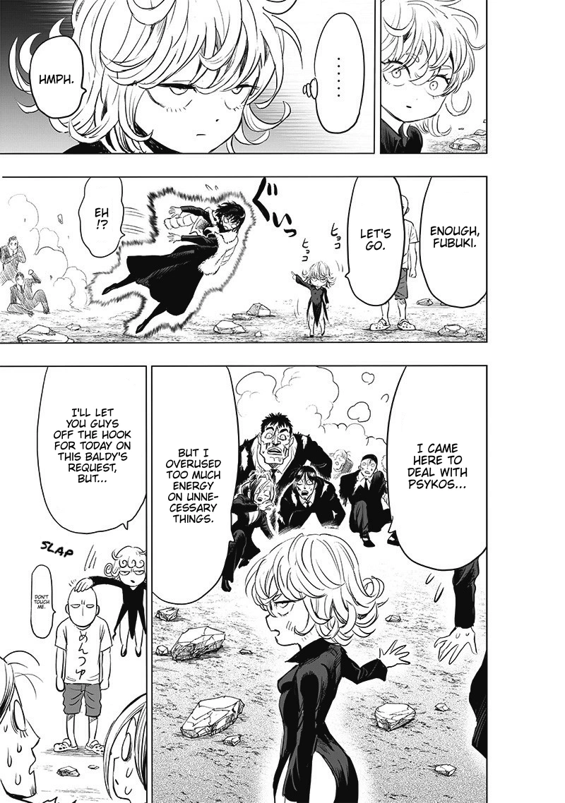 One Punch Man - Chapter 182 - Page 35