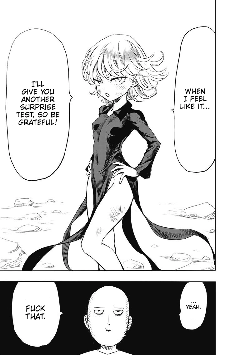 One Punch Man - Chapter 182 - Page 37