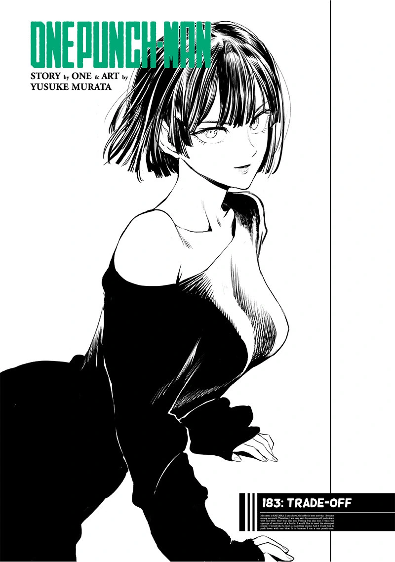 One Punch Man - Chapter 183 - Page 1