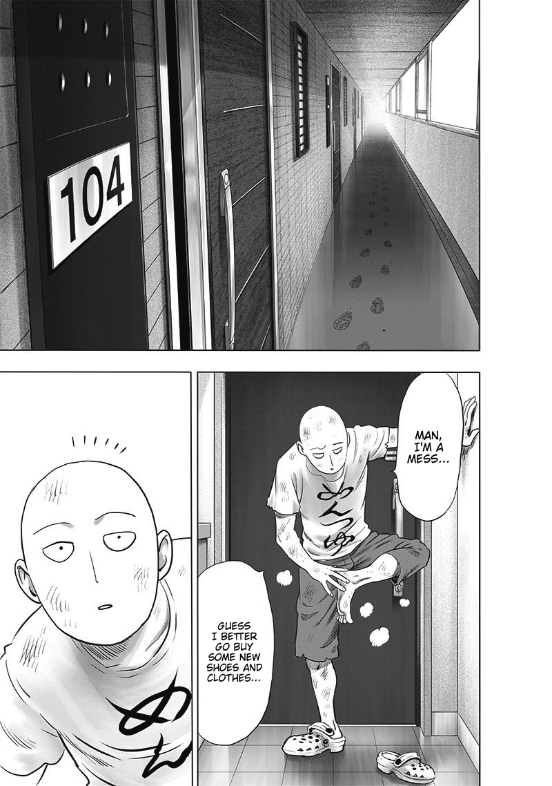 One Punch Man - Chapter 183 - Page 4