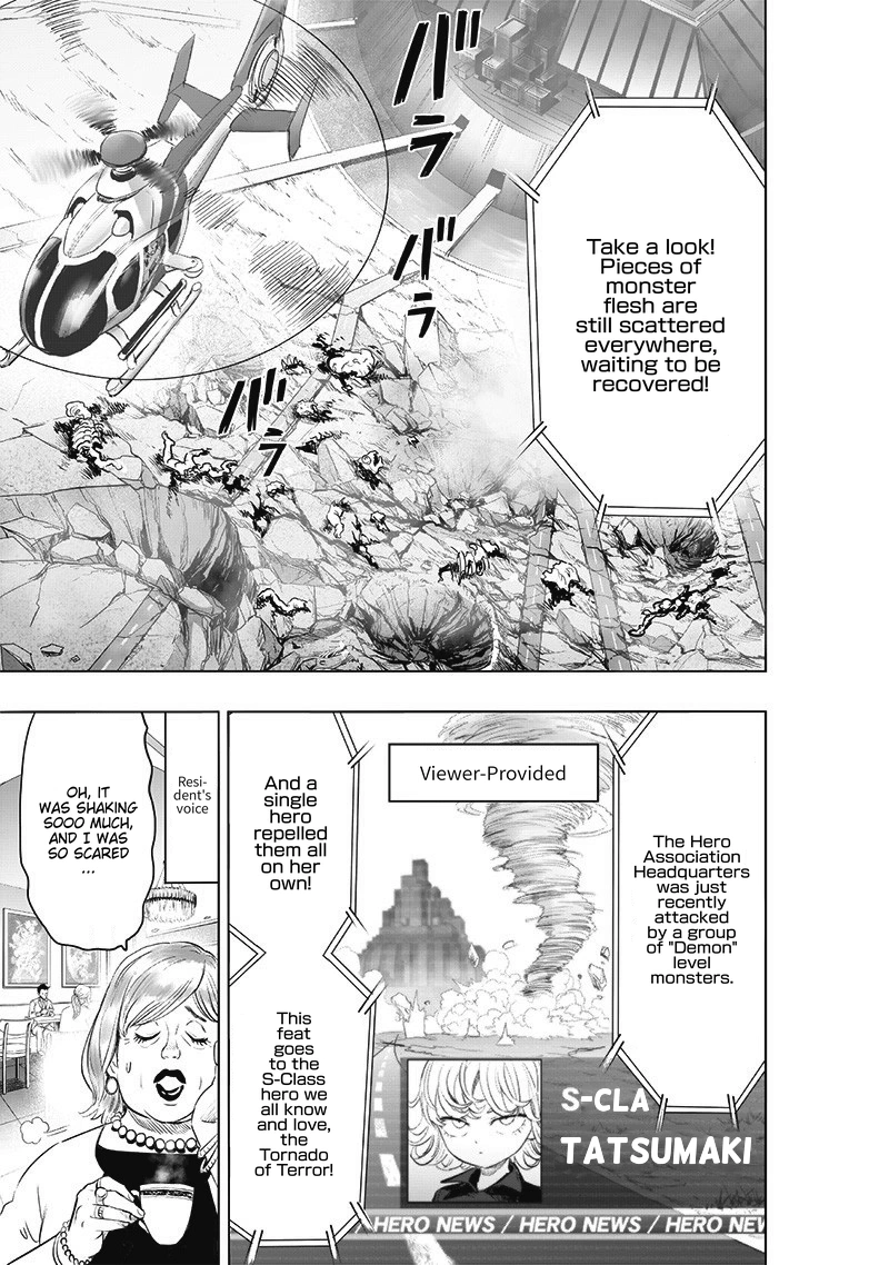 One Punch Man - Chapter 183 - Page 20