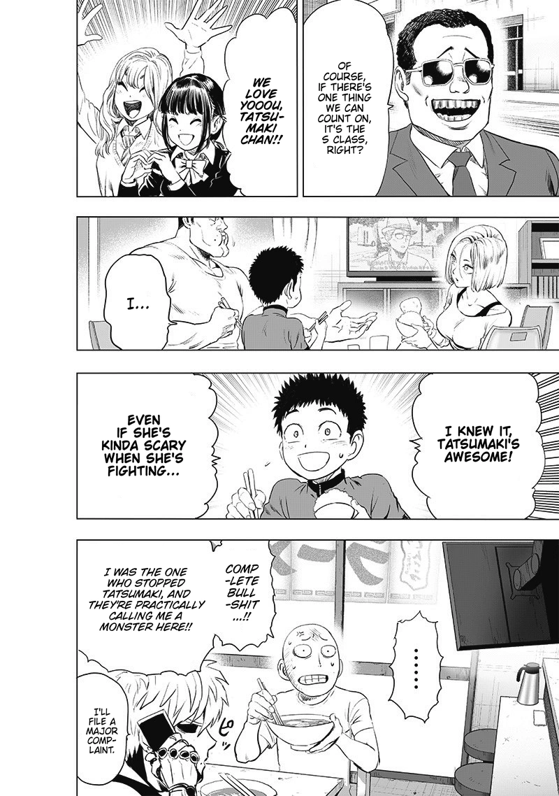 One Punch Man - Chapter 183 - Page 21