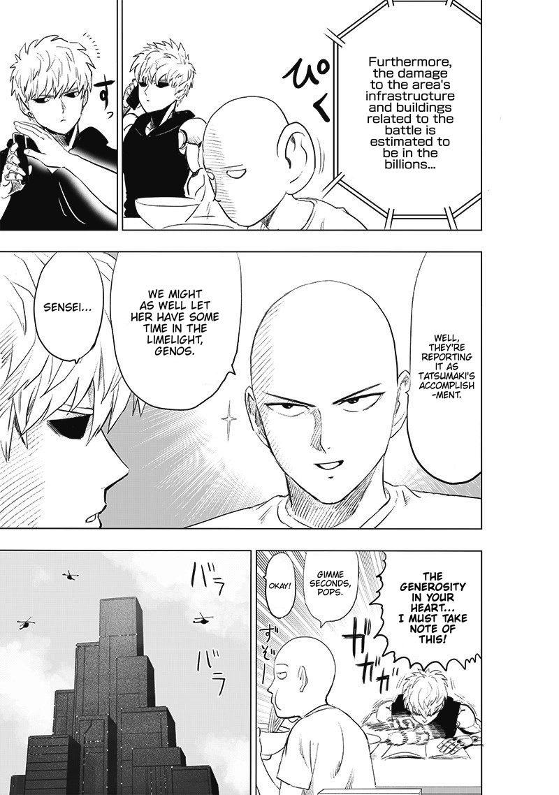 One Punch Man - Chapter 183 - Page 22