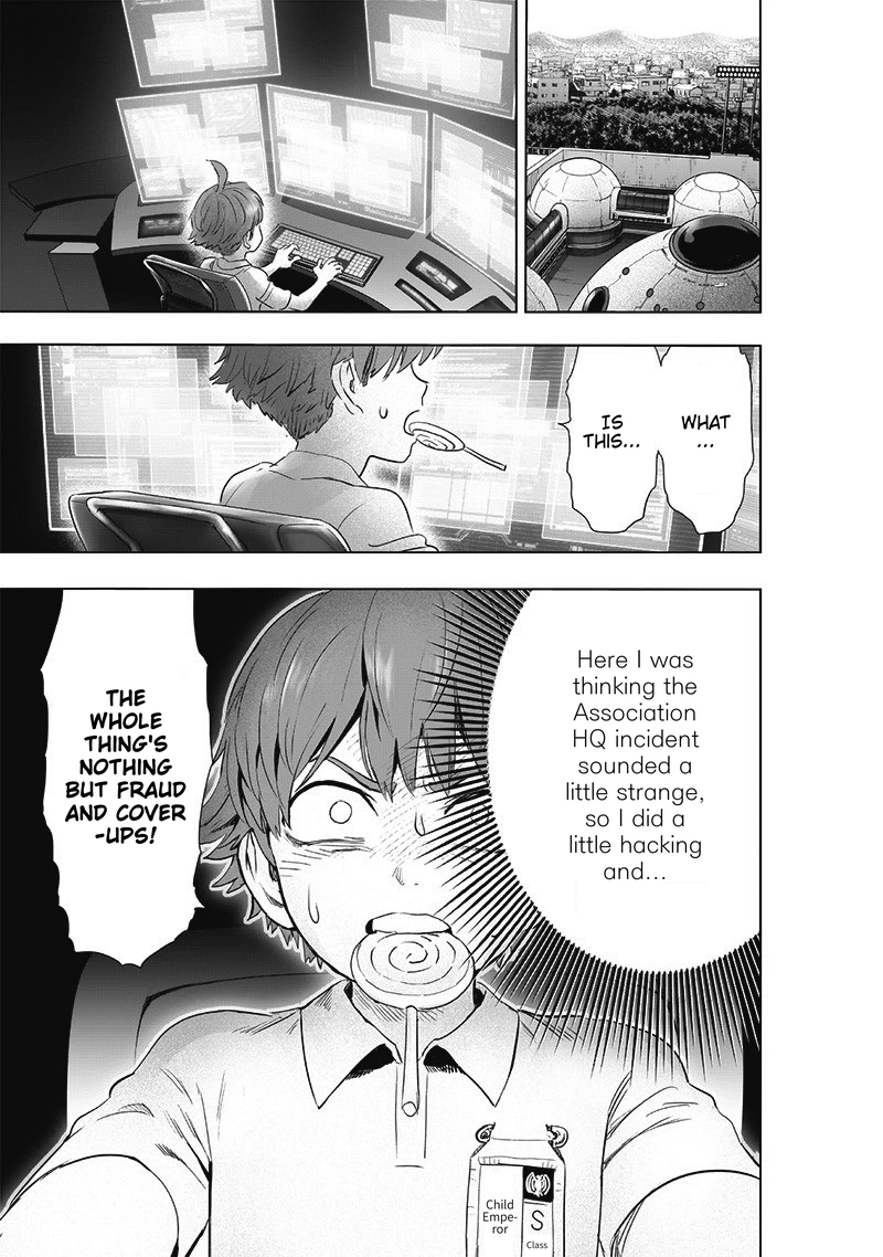 One Punch Man - Chapter 183 - Page 27