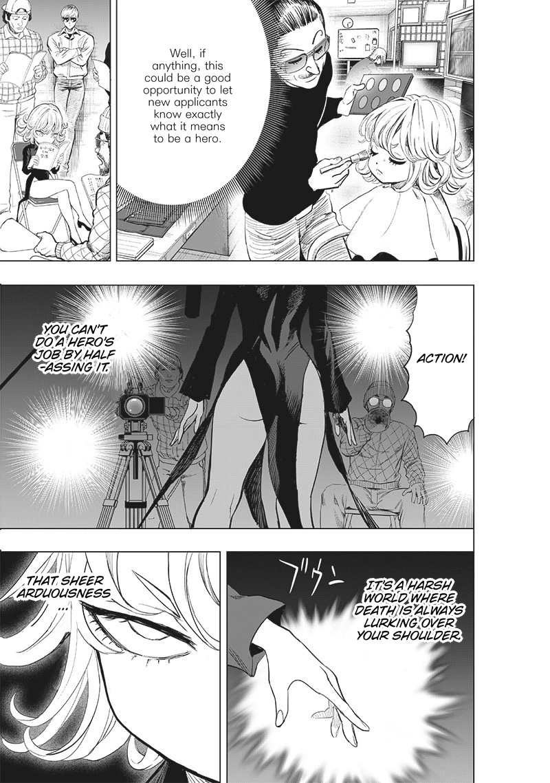 One Punch Man - Chapter 184 - Page 4
