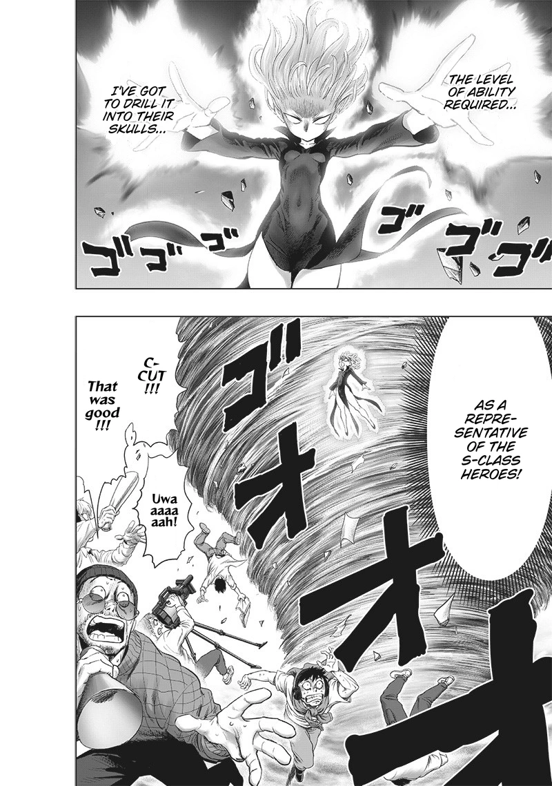 One Punch Man - Chapter 184 - Page 5