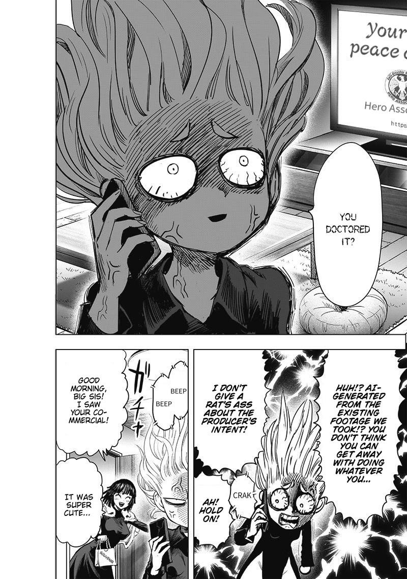 One Punch Man - Chapter 184 - Page 7