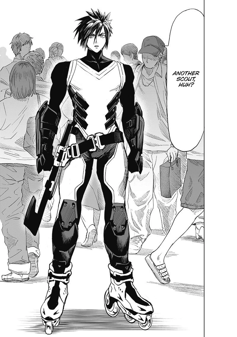 One Punch Man - Chapter 184 - Page 10