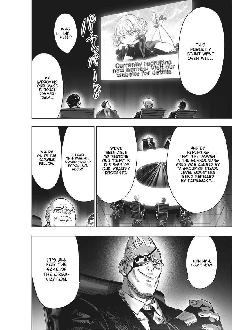 One Punch Man - Chapter 184 - Page 11