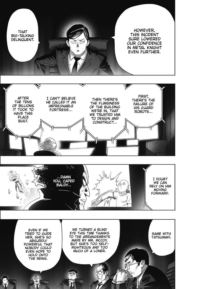 One Punch Man - Chapter 184 - Page 12
