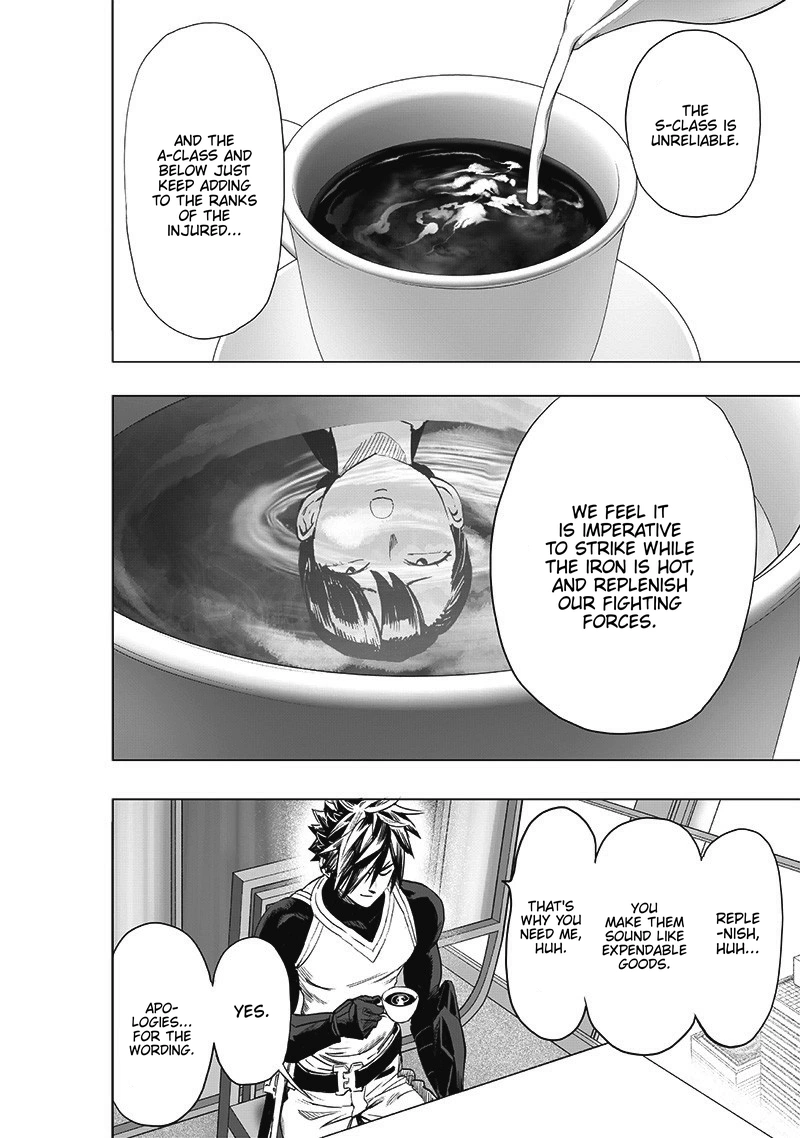 One Punch Man - Chapter 184 - Page 15