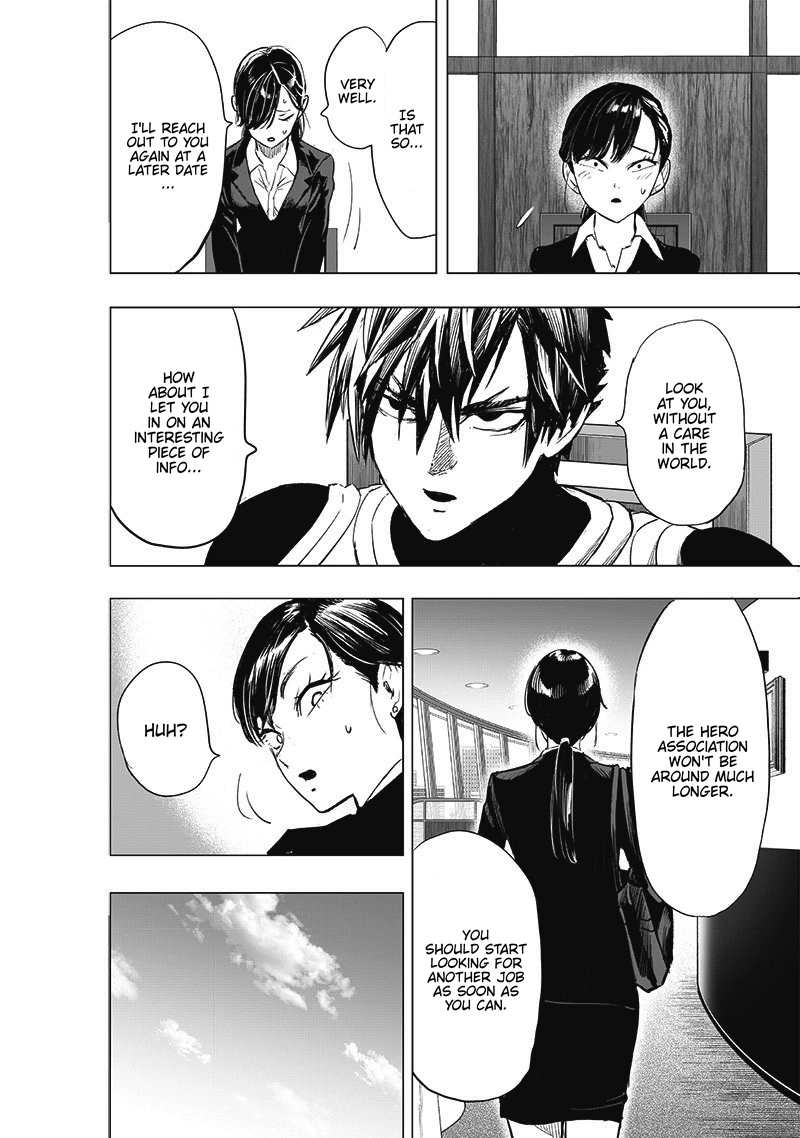 One Punch Man - Chapter 184 - Page 21