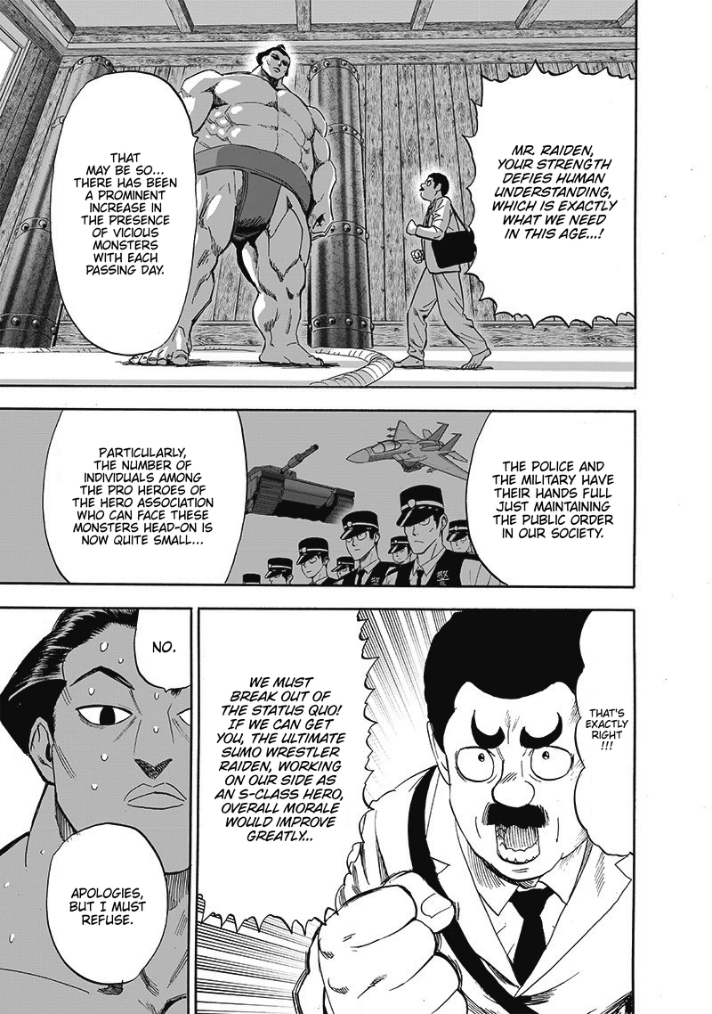 One Punch Man - Chapter 184 - Page 24