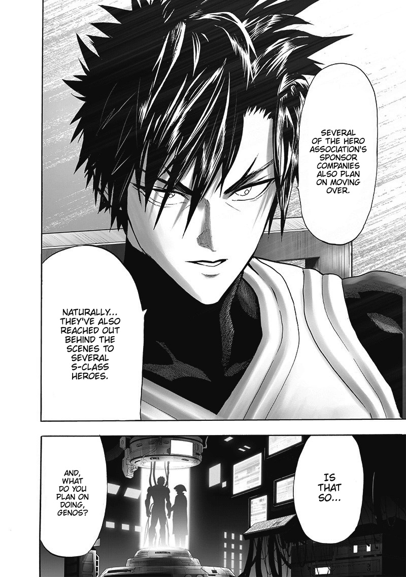 One Punch Man - Chapter 184 - Page 27