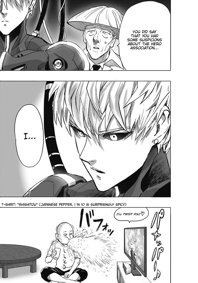 One Punch Man - Chapter 184 - Page 28