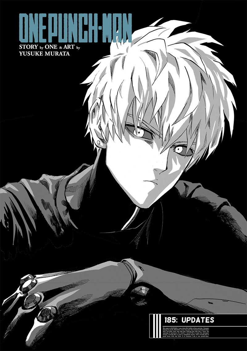 One Punch Man - Chapter 185 - Page 1