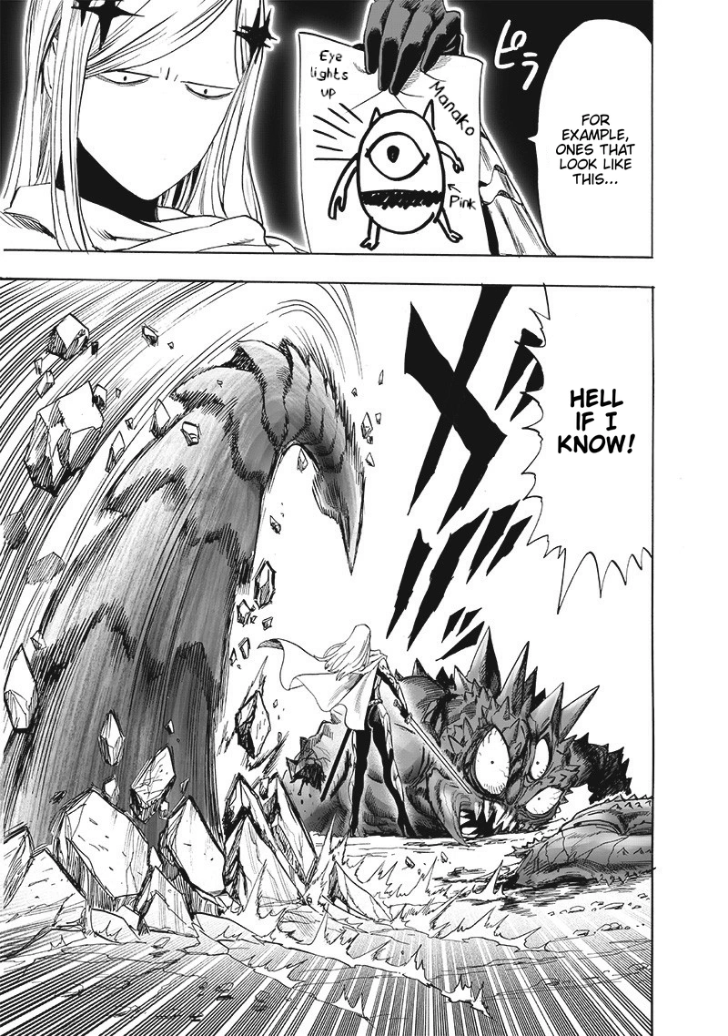 One Punch Man - Chapter 185 - Page 4