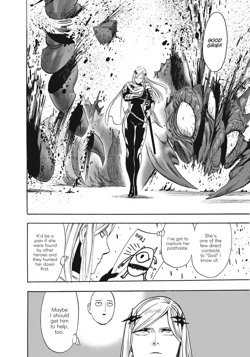 One Punch Man - Chapter 185 - Page 5