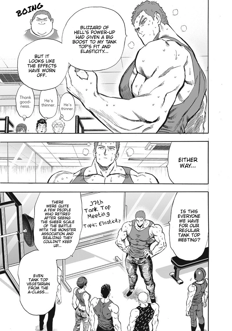 One Punch Man - Chapter 185 - Page 8