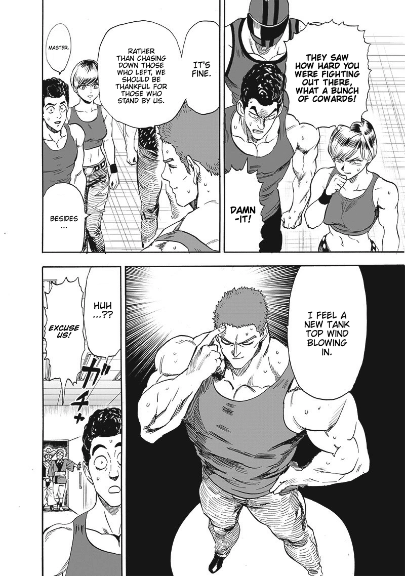 One Punch Man - Chapter 185 - Page 9
