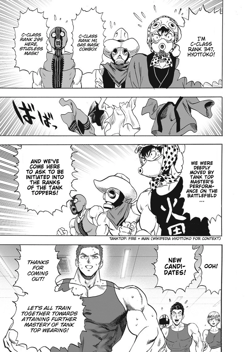 One Punch Man - Chapter 185 - Page 10