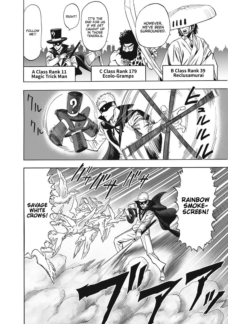 One Punch Man - Chapter 185 - Page 19
