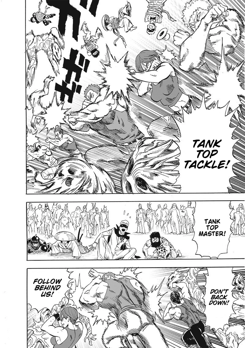 One Punch Man - Chapter 185 - Page 21
