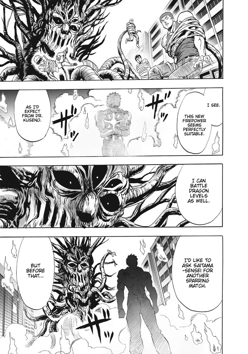 One Punch Man - Chapter 185 - Page 26