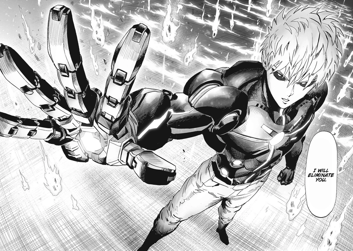 One Punch Man - Chapter 185 - Page 27