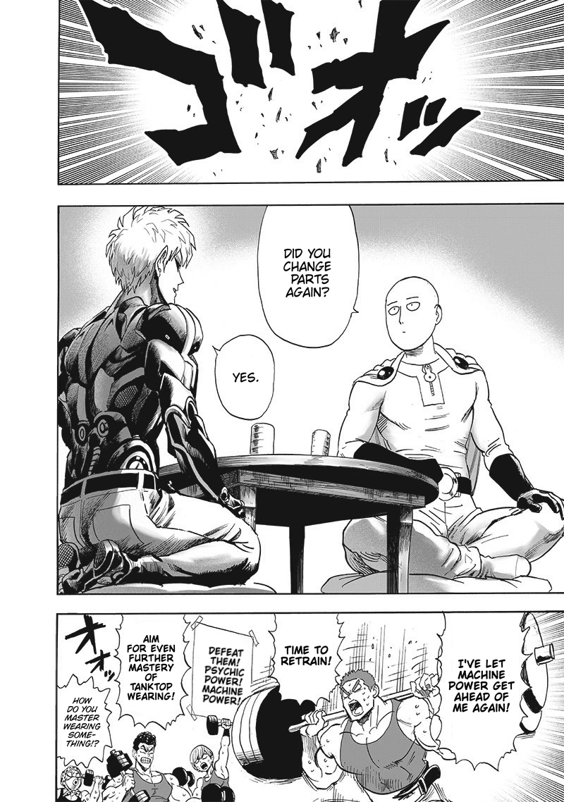 One Punch Man - Chapter 185 - Page 28