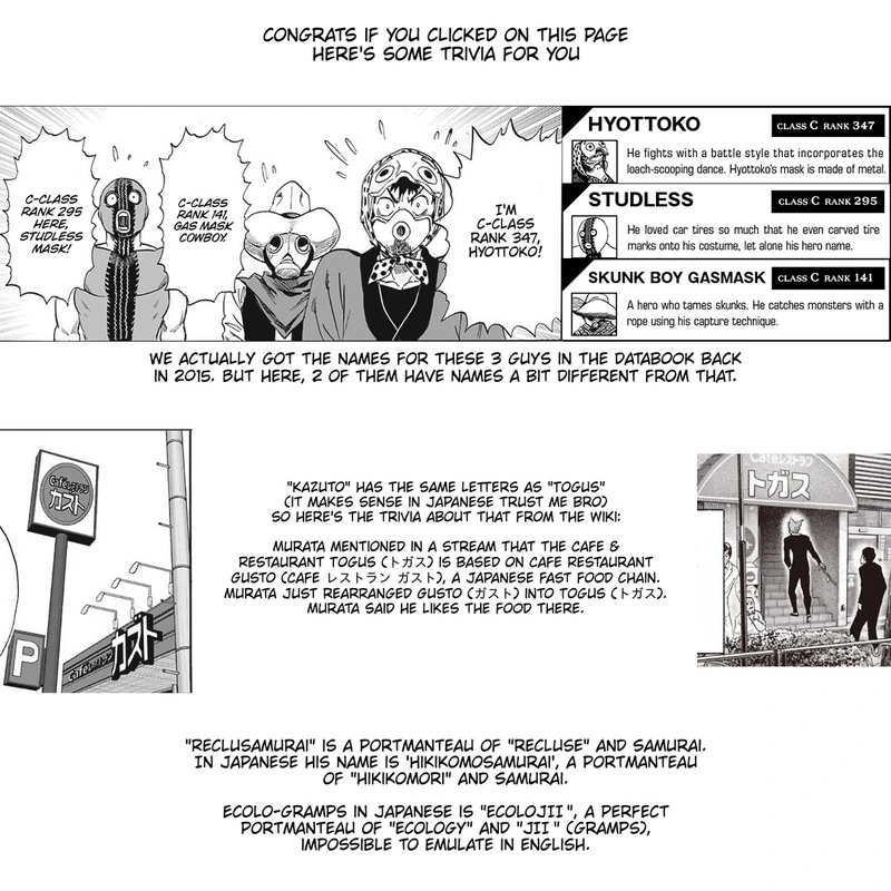 One Punch Man - Chapter 185 - Page 30